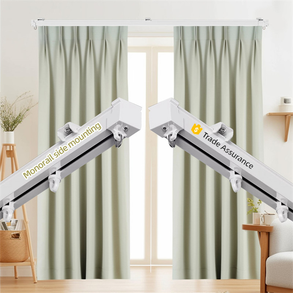 Descubra la solución perfecta de vías para cortinas para sus necesidades de diseño interior de lujo