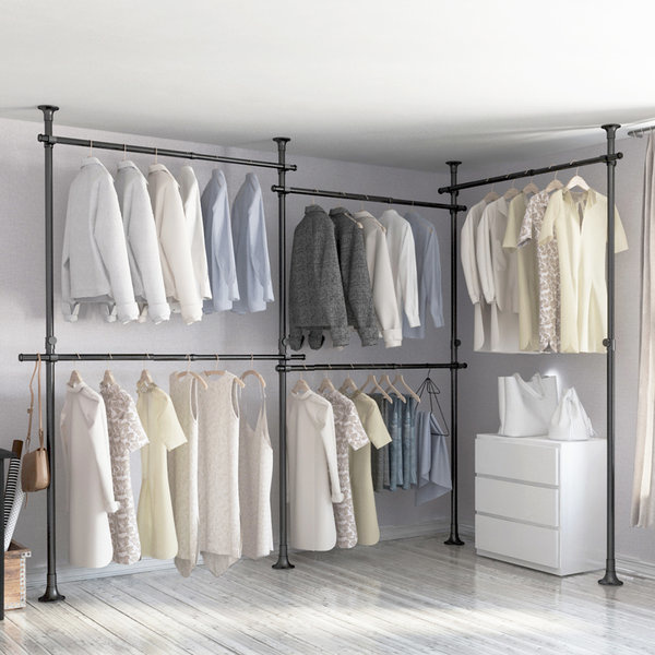 Cómo rotar y almacenar eficientemente la ropa en tu Kleiderschrank.