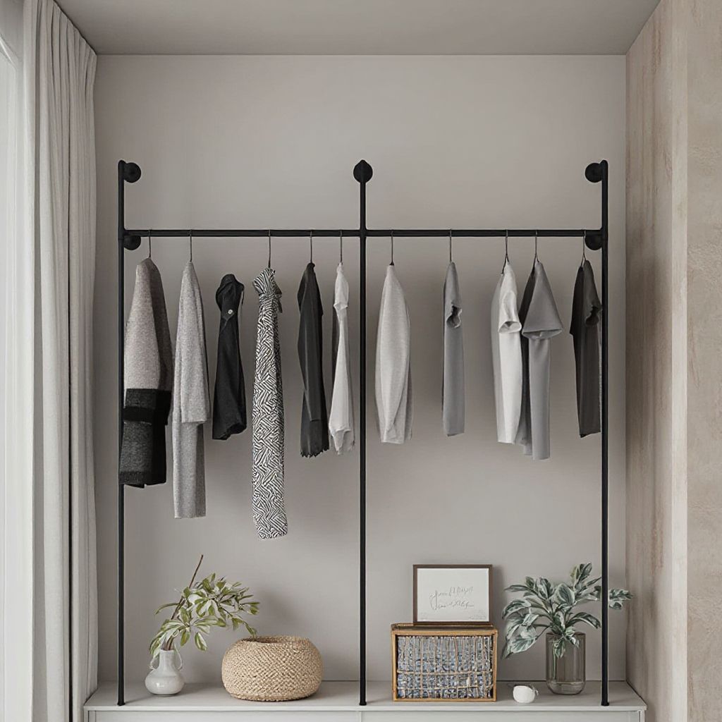 다용도 옷장의 다양한 활용 방법