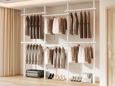 Como fazer um guarda-roupa incrível dentro do orçamento?