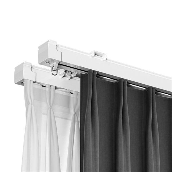 Mejore sus tratamientos para ventanas con nuestras opciones de vías para cortinas de lujo de primera calidad