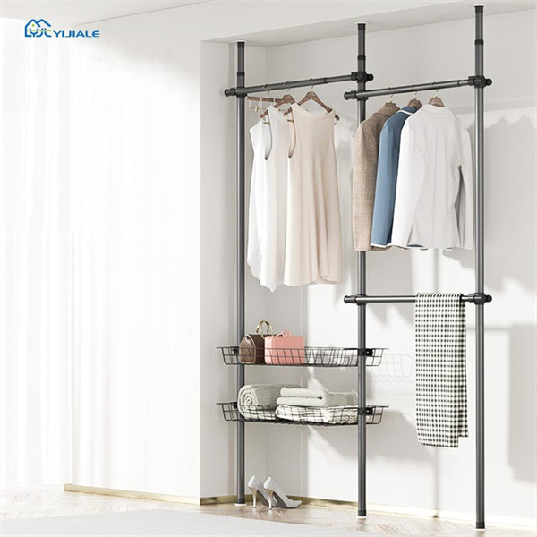 Mantenha suas roupas organizadas e arrumadas com um guarda-roupa