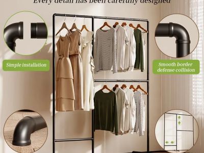 How Closet Organizers Are Designed for High-Density Storage Systems