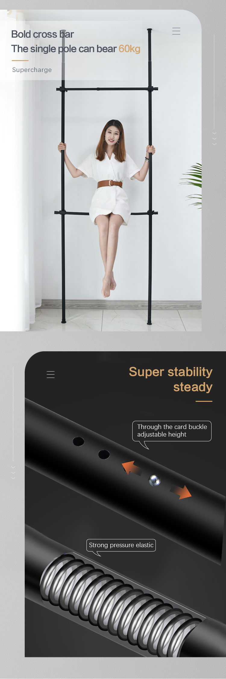Bedroom Simple Open Clothes Closet Metal Portable Wardrobe Steel Folding Wardrobe Closet factory