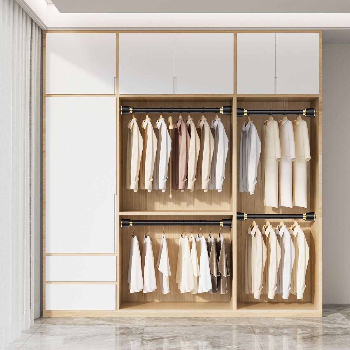Armario Pequeño, Gran Departamento - Soluciones Creativas