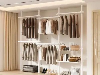 Modular Closet Organizer Systems for Residential and Commercial Projects