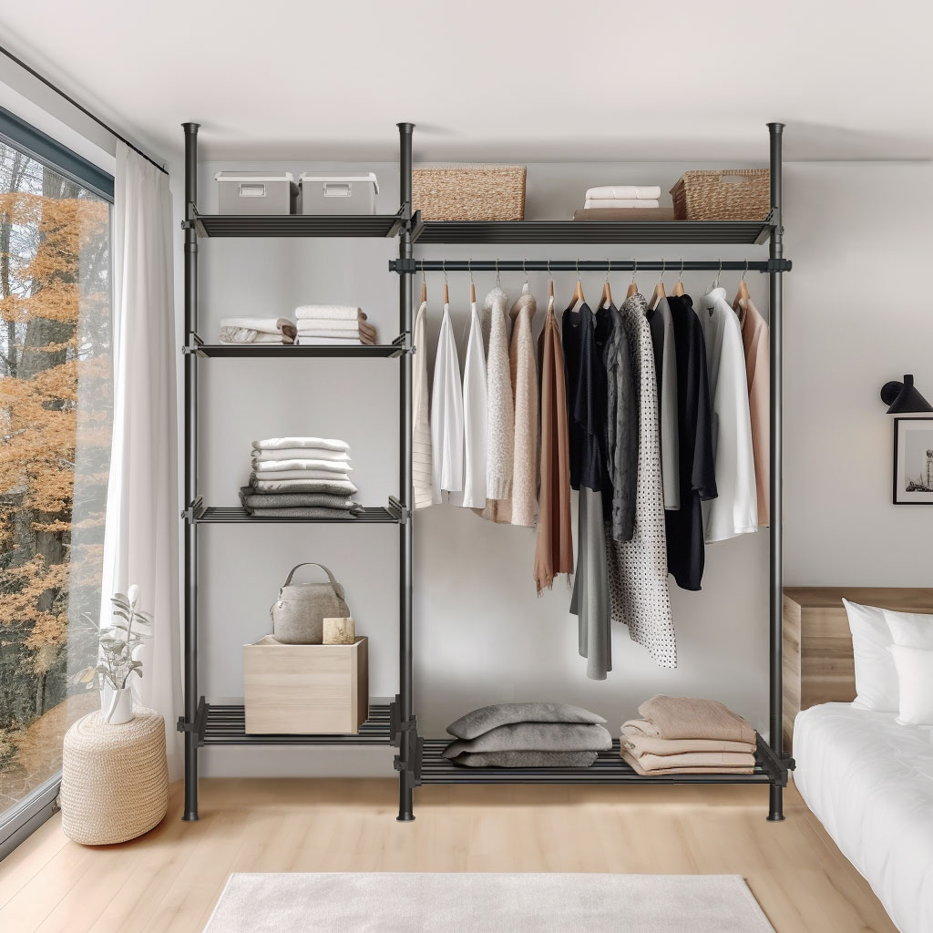 Comment tirer le meilleur parti d'un placard de chambre dans un espace serré ?