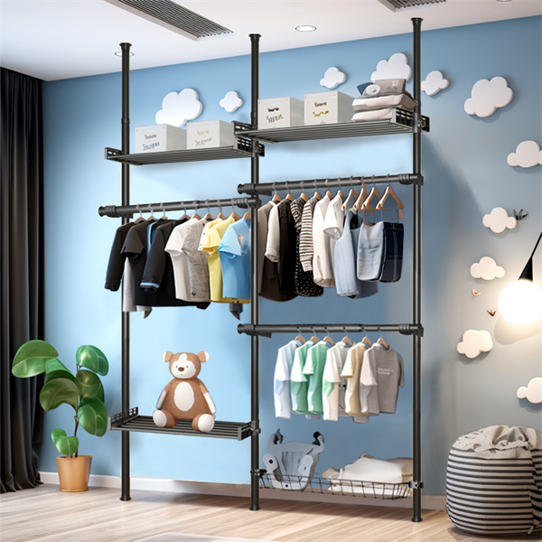 Verwandeln Sie Ihren Schrank in ein stilvolles Aufbewahrungsparadies mit Kleiderorganizern
