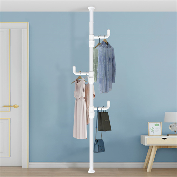 Diga adeus aos armários bagunçados com um resistente suporte para roupas em rack