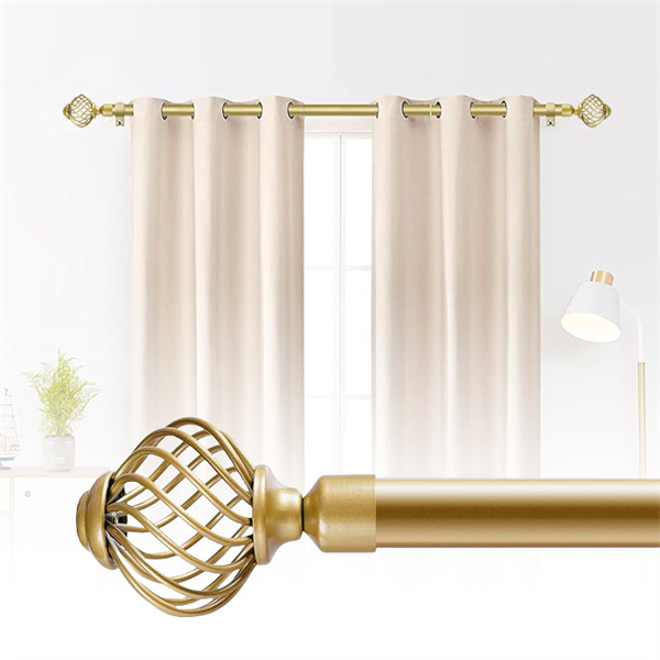 Agrega un toque de sofisticación a cualquier habitación con varillas para cortinas premium