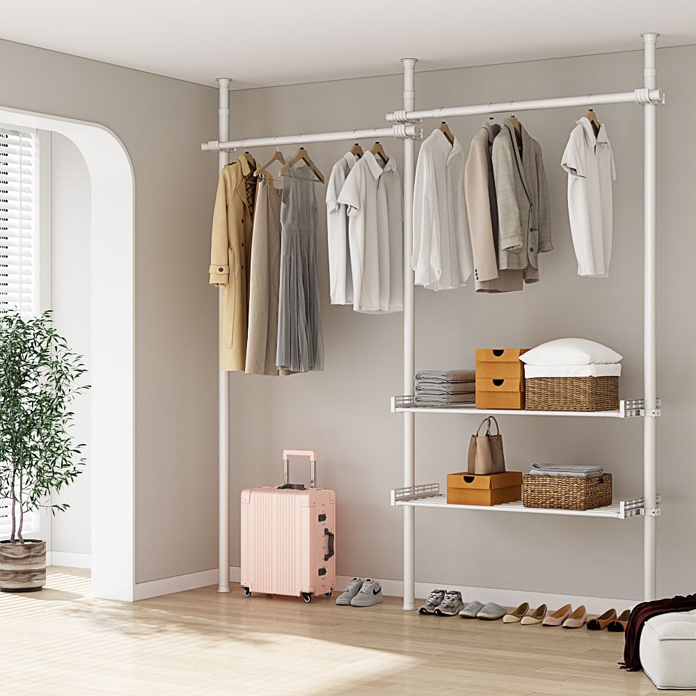 Verwandeln Sie Ihren Schrank mit einem Walking Closet