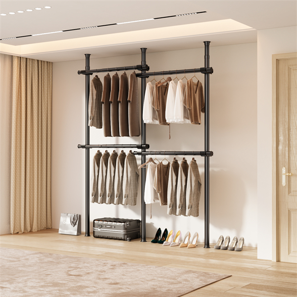 Tipps, wie Sie den Platz in Ihrem Schrank optimal nutzen können