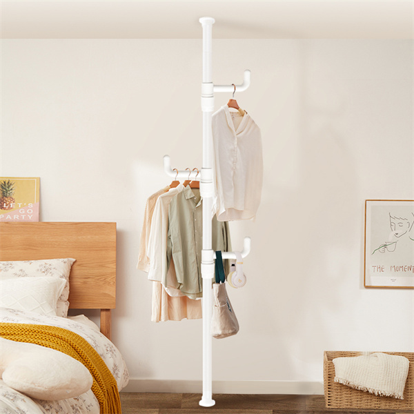 Mantenha suas roupas favoritas sempre à mão com um suporte para roupas em rack