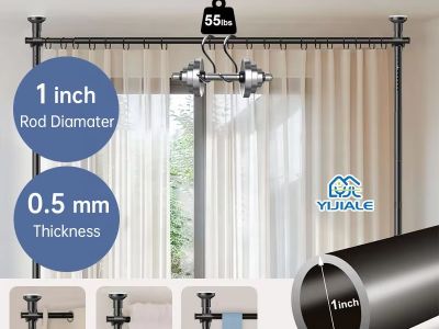 Heavy-Duty Curtain Tracks for Commercial and Hospitality Projects