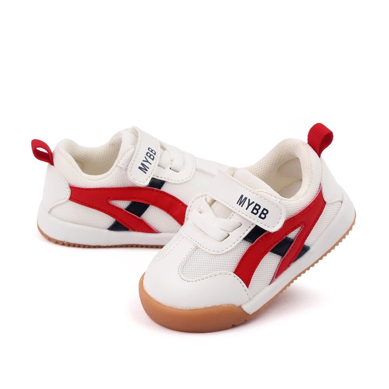 product spring and autumn double mesh design breathable sports childrens baby toddler shoes172-7