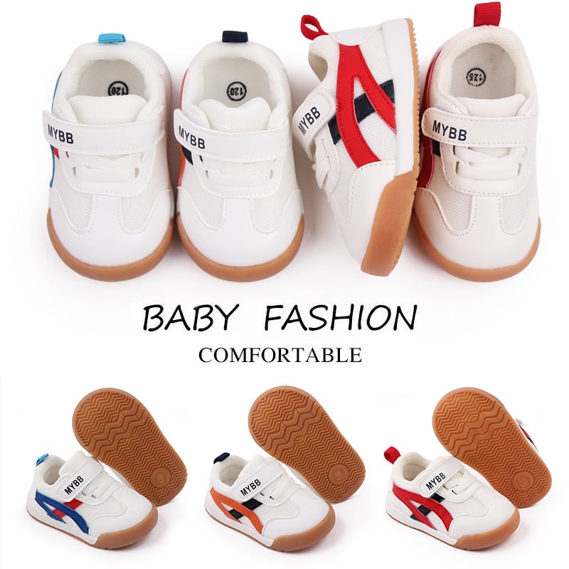 product spring and autumn double mesh design breathable sports childrens baby toddler shoes172-10
