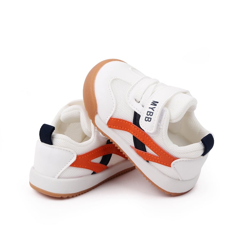 product spring and autumn double mesh design breathable sports childrens baby toddler shoes172-5