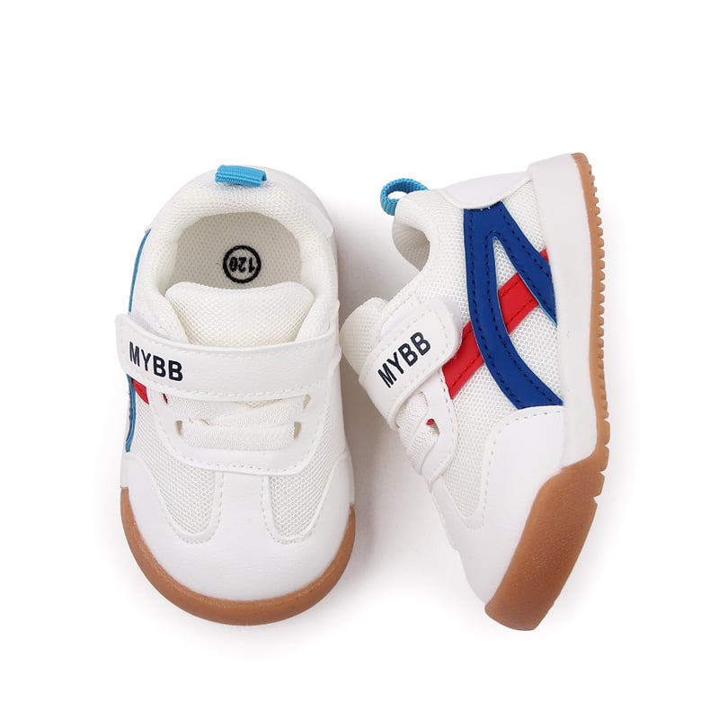 product spring and autumn double mesh design breathable sports childrens baby toddler shoes172-1