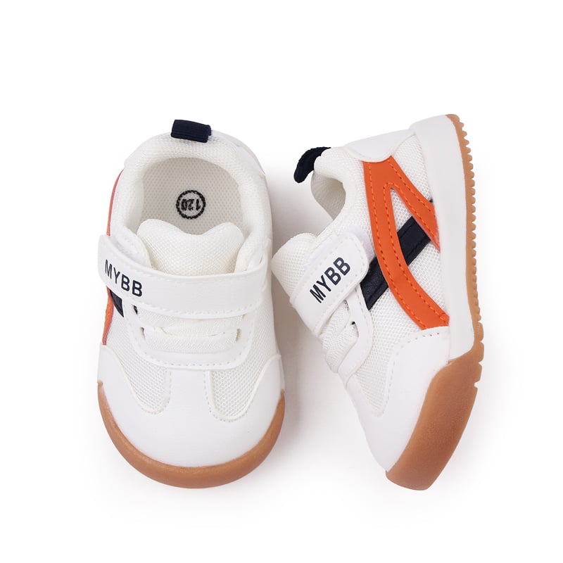 product spring and autumn double mesh design breathable sports childrens baby toddler shoes172-4