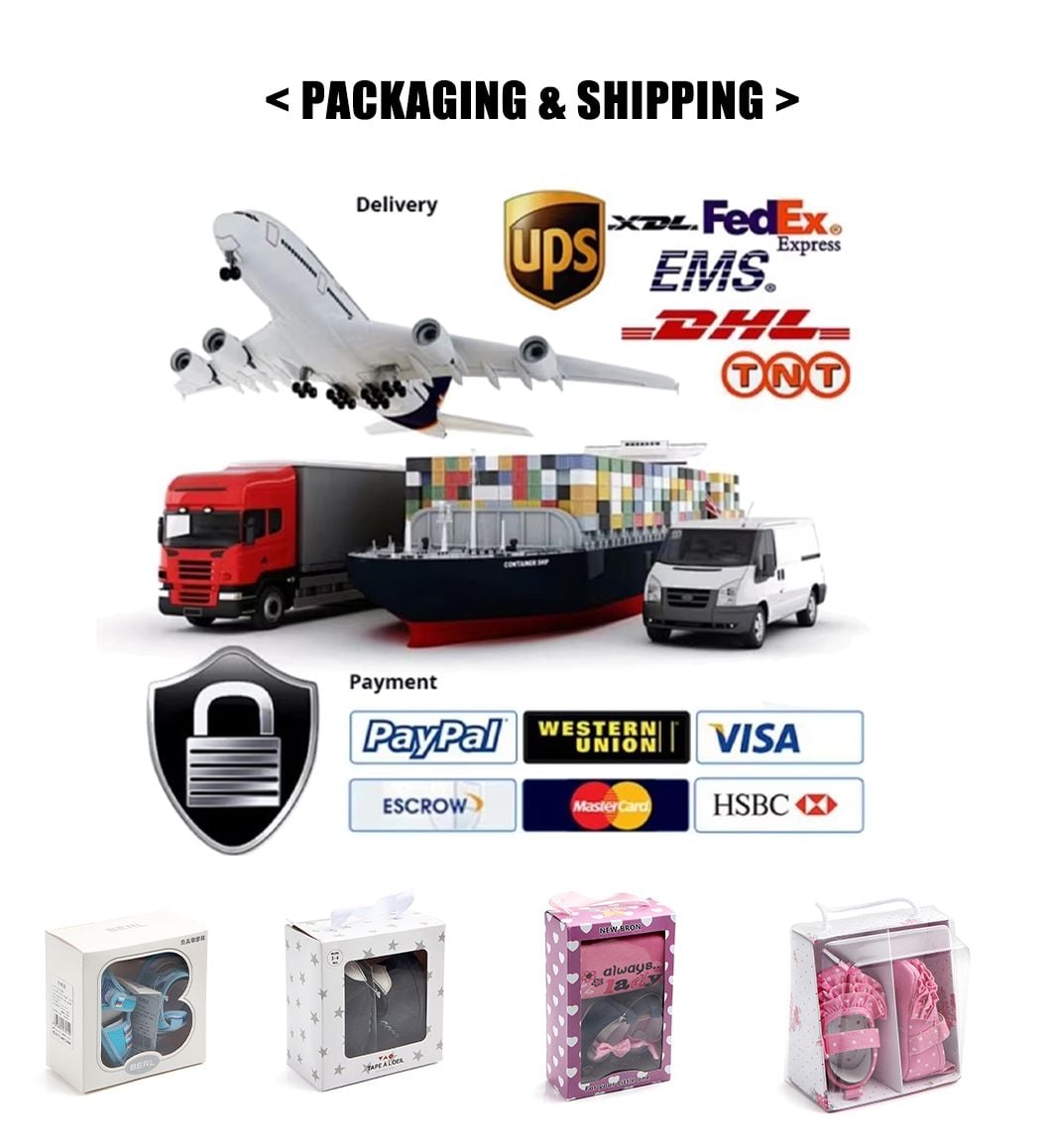 Packaging & shipping specifications