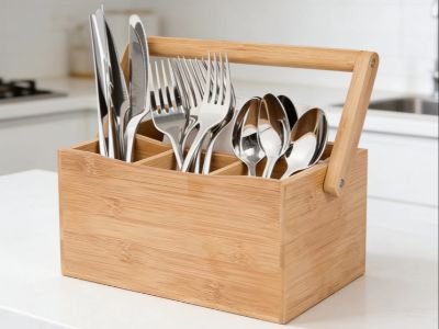 OEM Bamboo Kitchen Utensils for Kitchenware Brands