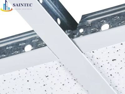 Why distributors stock the heavy duty t bar suspended ceiling grid