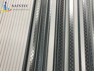Streamlining installation workflows with a drop ceiling grid system