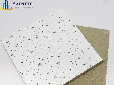 The benefits of a moisture resistant mineral fibre false ceiling