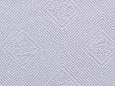 How to install a stable gypsum tile false ceiling in high rises