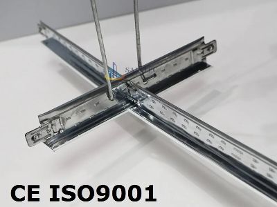 Impact of material thickness on the longevity of a ceiling metal grid