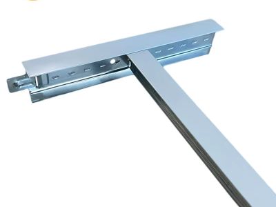 Quality control benchmarks for industrial ceiling grid components