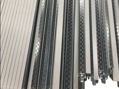 Technical audit of a tee grid ceiling manufacturing facility