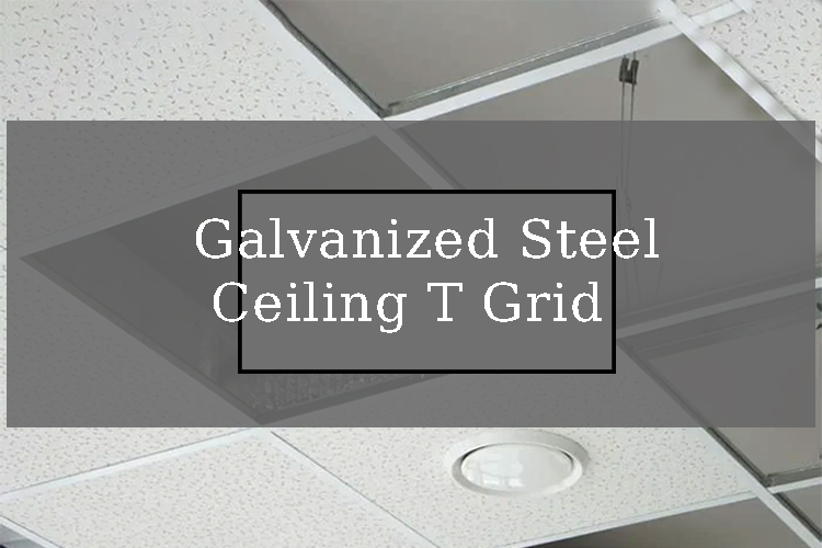 Modern Design Galvanized Steel T-Runner Main Tee and Cross Tee Wholesale Ceiling Grid Components for Office Buildings manufacture