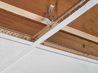 Design considerations for a seamless t grid false ceiling
