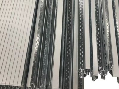 Industrial applications for a high tensile t profile in construction