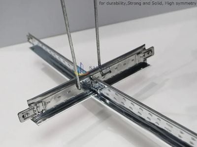 Managing lead times for bulk drop tile ceiling grid orders in construction