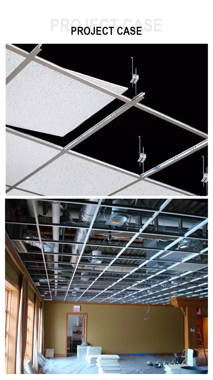 product sunshine brand modern design galvanized square ceiling t grid fireproof and heat insulation with waterproof function-6
