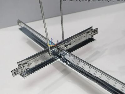 Selecting the correct gauge for a t bar for ceiling grid