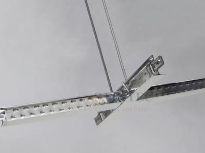Why large developers specify integrated suspended ceiling grid systems