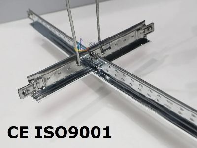 How to ensure proper alignment of a drop ceiling cross tee