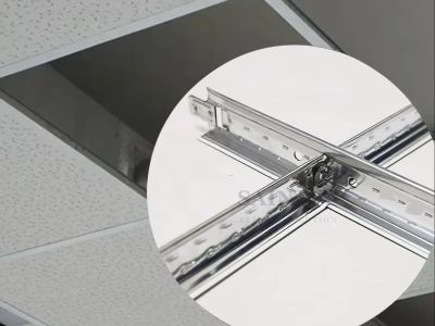 Why energy costs are reduced with a mineral board ceiling