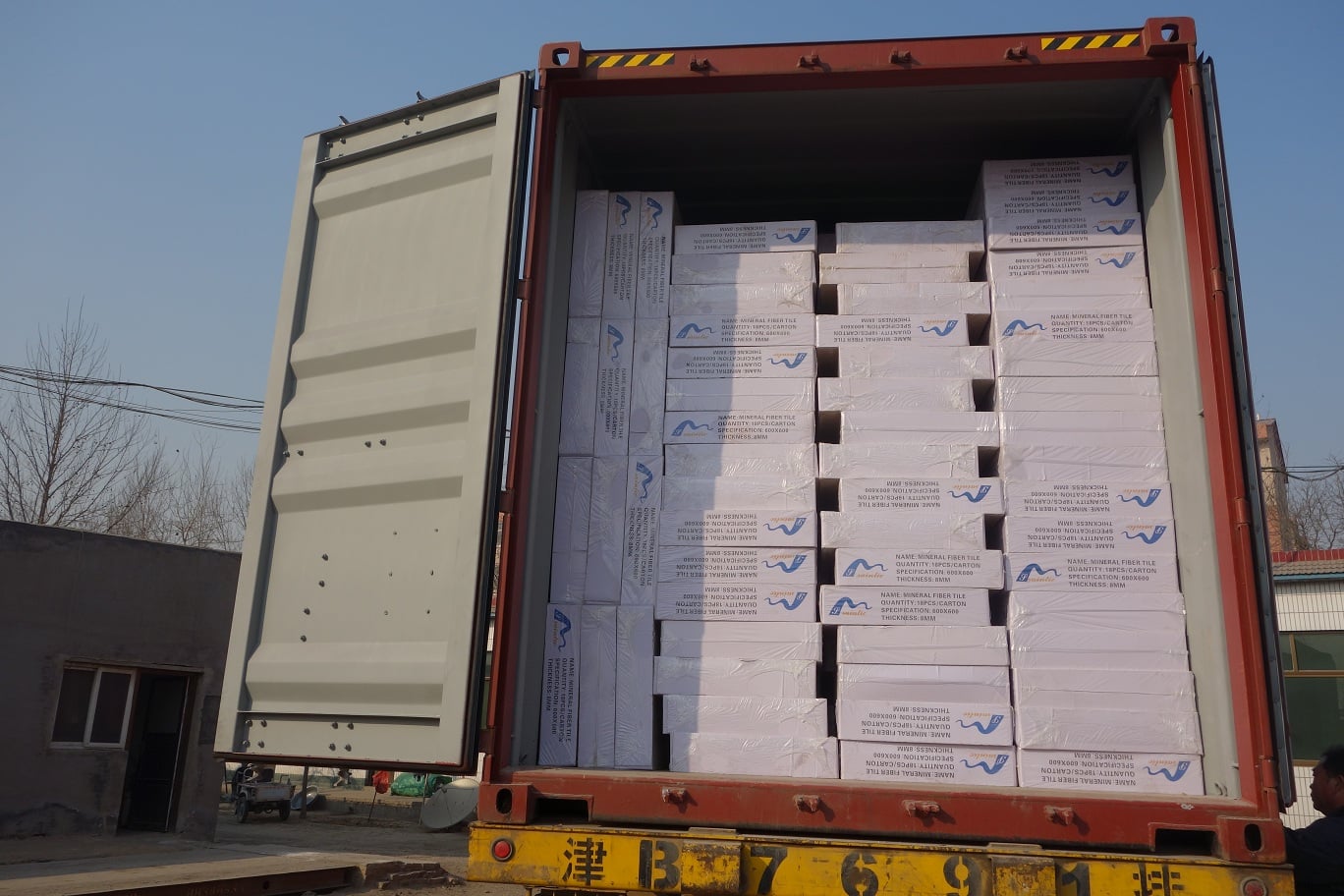 Packaging & shipping specifications