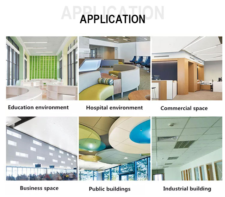 Modern 2x2 PVC Gypsum Ceiling Tiles Square Fireproof Design with Easy Ceiling Grid Installation manufacture