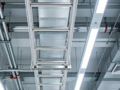 FRP Cable Tray Material Properties and Real-World Solar Project Cases