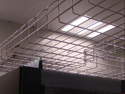 What Makes Wire Mesh Cable Tray Ideal for Data Center and Rooftop Solar