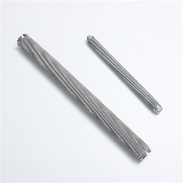 Éléments de filtre à chandelle fiables pour applications industrielles
