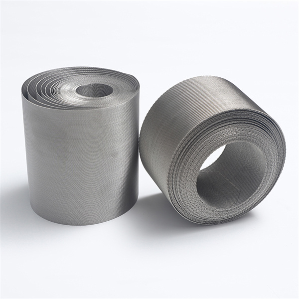 Obtenez des taux de filtration élevés avec des systèmes de maillage de filtre à bande.