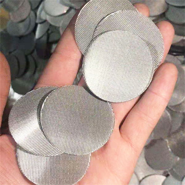 Comment les disques en tissu filaire inoxydable assurent une séparation précise