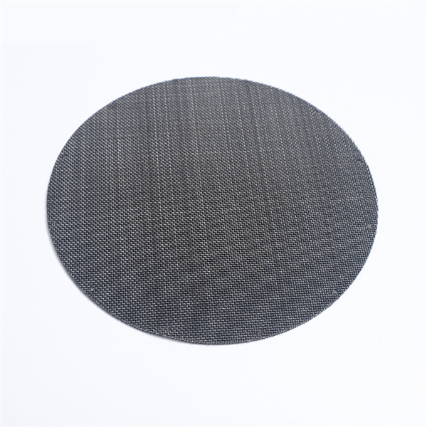 Experience Optimal Flow and Clean Water with Black Steel Filter Mesh Filters