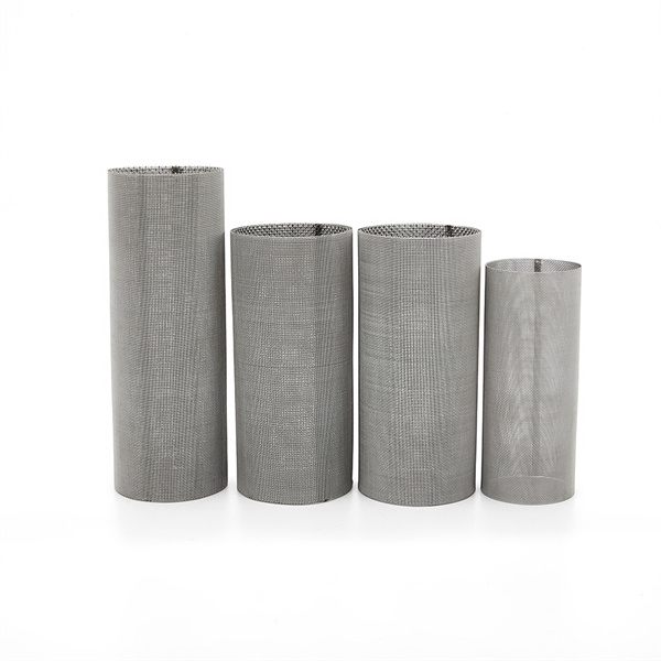 Tube en treillis d'acier inoxydable dans la conception architecturale